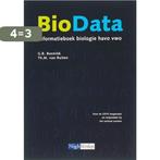 BioData Biologie Havo vwo Informatieboek 9789042528819, Boeken, Verzenden, Gelezen, G.B. Bannink