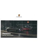 2022 PORSCHE PANAMERA | SPORT TURISMO INSTRUCTIEBOEKJE