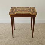 Table dappoint - Bois - incrusté