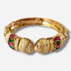 Armband - 18 karaat Geel goud, 18k goud 4.0 karaat diamanten, Nieuw