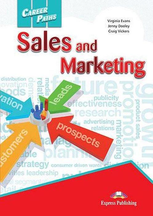 Career Paths Sales and Marketing Students Pack, Livres, Livres Autre, Envoi