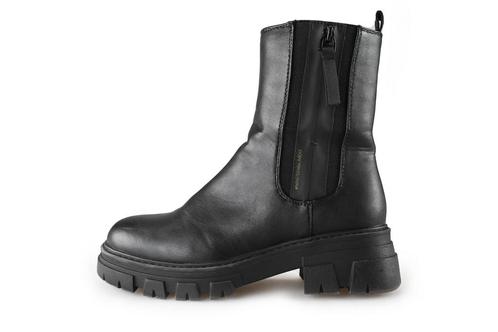 Mexx Chelsea Boots in maat 38 Zwart | 10% extra korting, Kleding | Dames, Schoenen, Zwart, Zo goed als nieuw, Overige typen, Verzenden
