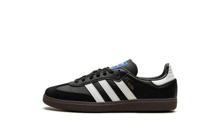 Adidas Samba Black Gum (PS) - Maat 34 EU, Kleding | Heren, Schoenen, Ophalen of Verzenden