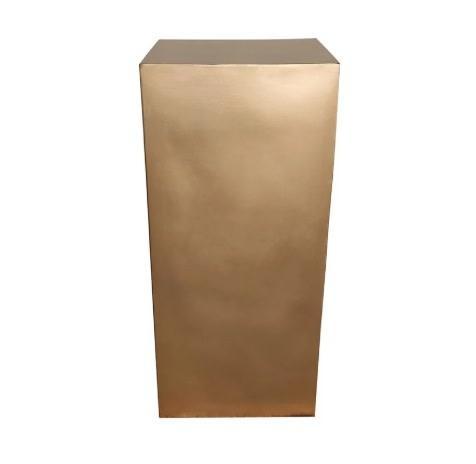 TM Sokkel zuil mat goud 35 x 35 x 75 CM, Autos : Divers, Outils de voiture, Envoi