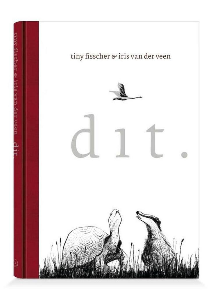 Dit. 9789493228641 Tiny Fisscher, Boeken, Literatuur, Zo goed als nieuw, Verzenden