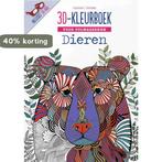 3D kleurboek Dieren 9789048312184 Hannah Davies, Boeken, Verzenden, Zo goed als nieuw, Hannah Davies
