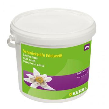 Zachte zeep edelweiß 5000 ml emmer - kerbl