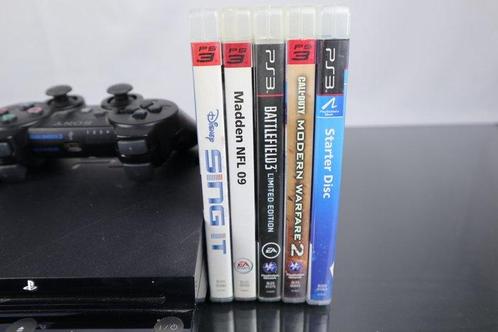 Sony - Playstation 3 (PS3) - Sony PlayStation 3 Slim 160GB, Games en Spelcomputers, Spelcomputers | Overige Accessoires