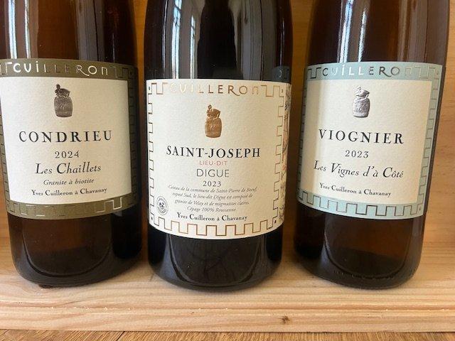 2023 Domaine Yves Cuilleron : Condrieu Les Chaillets,, Verzamelen, Wijnen