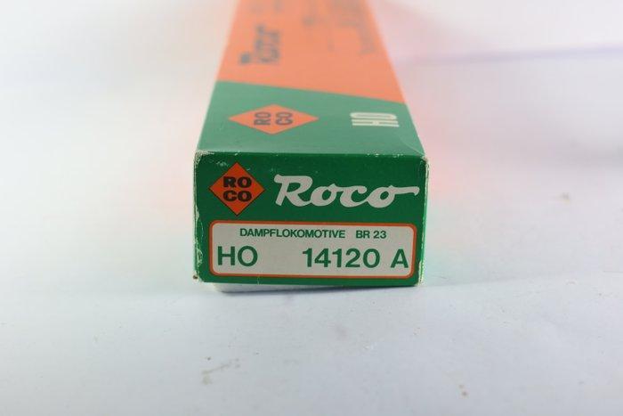 Roco H0 - 14120 - Stoomlocomotief met tender (1) - BR 23 -, Hobby en Vrije tijd, Modeltreinen | H0