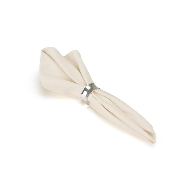 Servetten Off White Beige 51x51cm - Treb SP, Huis en Inrichting, Keuken | Textiel, Overige typen, Overige kleuren, Nieuw, Verzenden