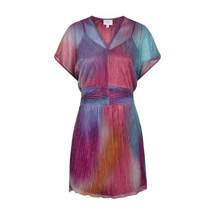 Dante6 • multicolor jurk Lustre • 34 (1), Kleding | Dames, Truien en Vesten, Paars, Nieuw, Maat 42/44 (L), Verzenden