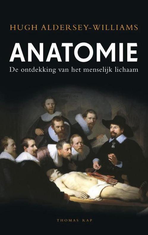 Anatomie 9789400403260 Hugh Aldersey-Williams, Livres, Littérature, Envoi