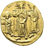 Byzantijnse Rijk. Heraclius (610-641 n.Chr.). Solidus, Timbres & Monnaies