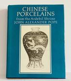 John Alexander Pope - CHINESE PORCELAINS from the Ardebil
