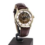 Catena - Skeleton Automatic Swiss Watch - CA018-1BU - Sans