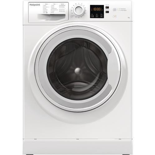 Hotpoint Nswm 743u W Wasmachine 7kg 1400t, Elektronische apparatuur, Wasmachines, Ophalen of Verzenden