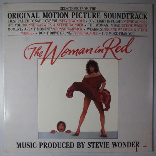 Stevie Wonder  - The Woman In Red - LP, Cd's en Dvd's, Vinyl | Pop, Gebruikt, 12 inch