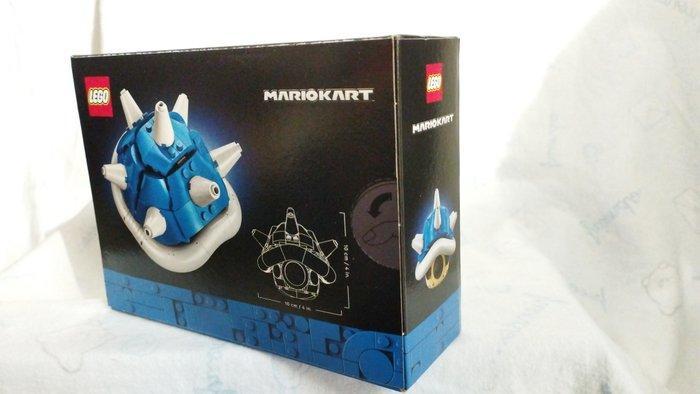Lego Set - 40787 - Super Mario - Mario Kart: guscio spinoso, Kinderen en Baby's, Speelgoed | Duplo en Lego