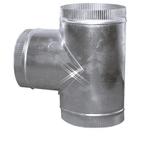 Aluminium t-stuk 200 mm, Verzenden