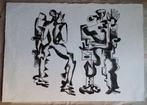 Ossip Zadkine (1890-1967) - lithograph, Japan paper,