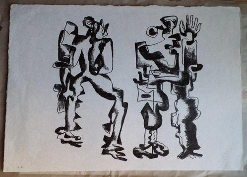 Ossip Zadkine (1890-1967) - lithograph, Japan paper,, Antiek en Kunst, Antiek | Overige Antiek