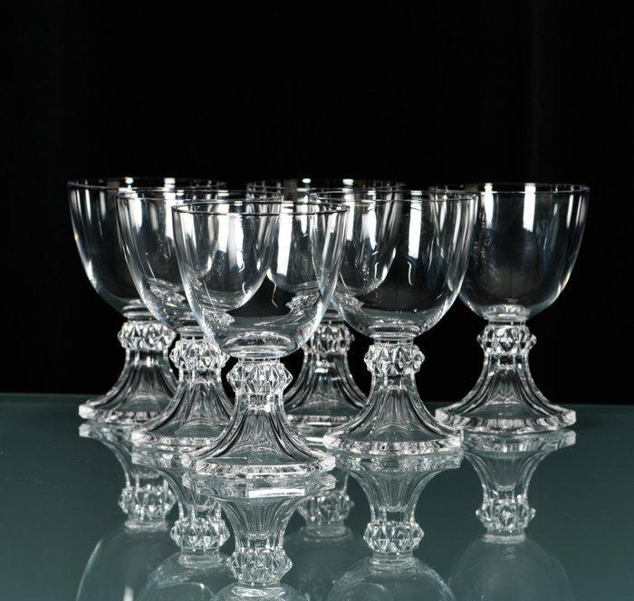 Prachtig lot van 6 antieke kristallen Val Saint Lambert, Antiek en Kunst, Antiek | Meubels | Tafels