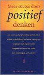 MEER SUCCES DOOR POSITIEF DENKEN 9789024604517 S. Dohrwardt, Boeken, Verzenden, Gelezen, S. Dohrwardt