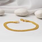 Handmade - Gourmette - 14 carats Or jaune - Bismark Chain -