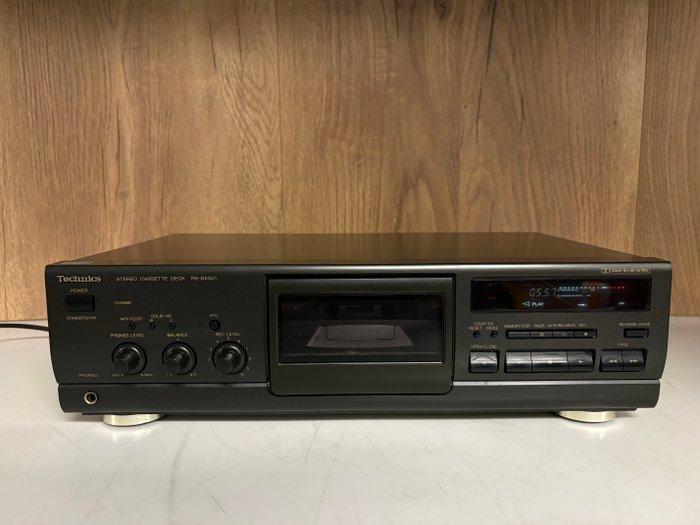 Technics - RS-BX501 Cassetterecorder-speler, Audio, Tv en Foto, Radio's