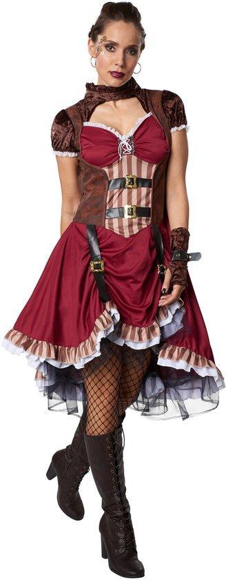 2dekans | Dressforfun Steampunk edelvrouw S -, Kinderen en Baby's, Carnavalskleding en Verkleedspullen, Ophalen of Verzenden