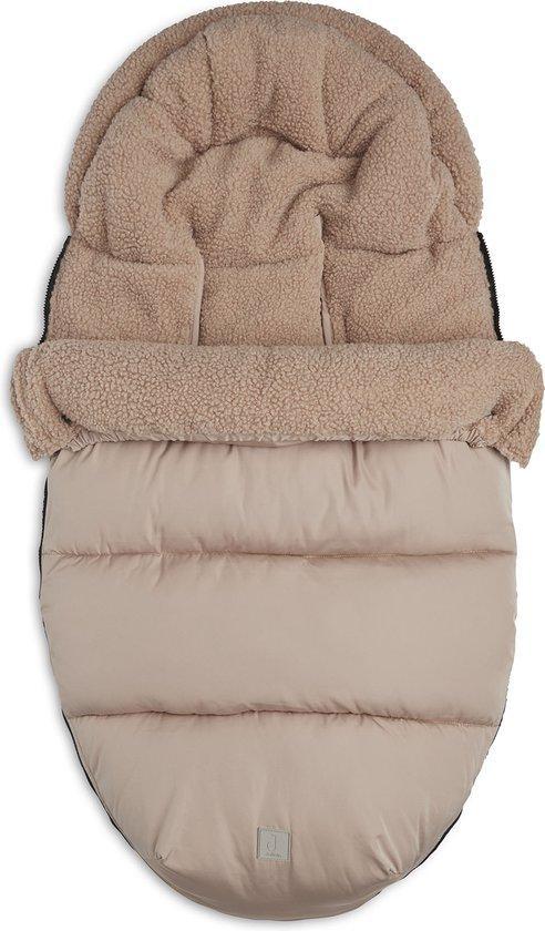 Jollein - Voetenzak voor Buggy & Wandelwagen (Biscuit) -..., Kinderen en Baby's, Buggy's, Nieuw, Verzenden