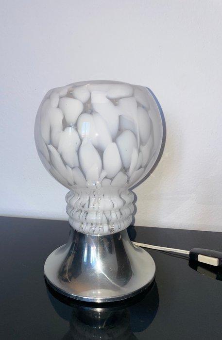 Tafellamp - Glas, Metaal, Antiek en Kunst, Antiek | Verlichting