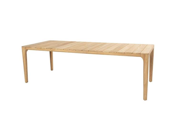 Taste by 4 Seasons Liam teak tuintafel 240 x 100 cm SALE |, Tuin en Terras, Tuinsets en Loungesets