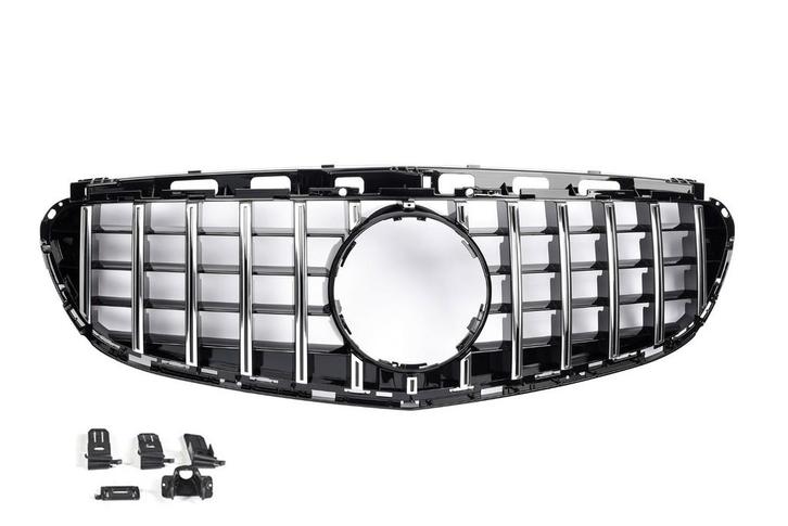 Sport Panamericana GT Grille Grille geschikt voor Mercedes W, Auto diversen, Auto-accessoires, Verzenden