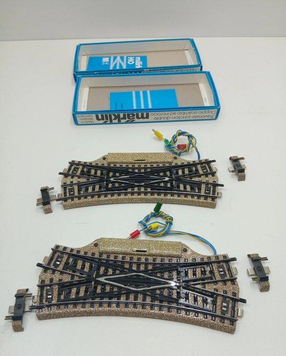 Märklin H0 - 5204/5207/5100/5106 - Voie ferrée pour trains, Hobby & Loisirs créatifs, Trains miniatures | HO