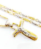 Ketting met hanger - 18 karaat Geel goud - Gemaakt in Italië, Handtassen en Accessoires, Antieke sieraden