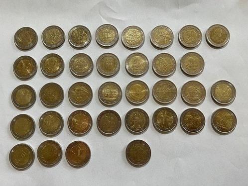 Italië. 2 Euro 2004/2024 (35 monete)  (Zonder Minimumprijs), Postzegels en Munten, Munten | Europa | Euromunten