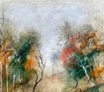 Antonio Rivera (1939) - La mare - Pastel original signé