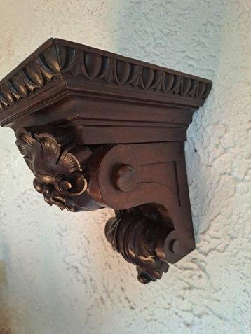 Console - Acajou - Console de mur victorienne