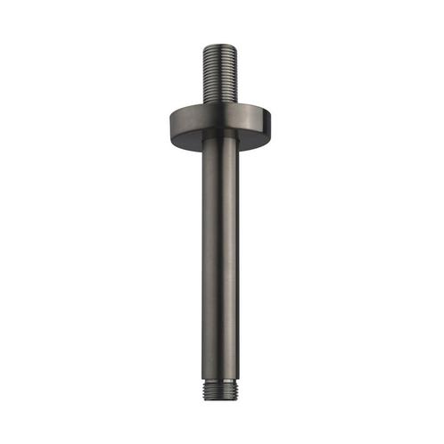Plafond Arm BWS Luxe 15 cm Rond Plafondbevestiging Gunmetal, Doe-het-zelf en Bouw, Sanitair, Overige typen, Nieuw, Ophalen of Verzenden