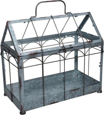 Tweedekans | Esschert Design Kweekkas 35,9 X 19 X 32,7 Cm beschikbaar voor biedingen