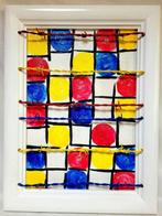 NoName (1957) - Save The colors of Mondrian., Antiek en Kunst, Kunst | Schilderijen | Modern