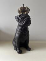 Figuur - Royal Pug Figurine – A Touch of Elegance and, Antiek en Kunst, Curiosa en Brocante