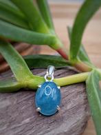 Juweel in 925 zilver met aquamarijn van topkwaliteit - 4,4 g