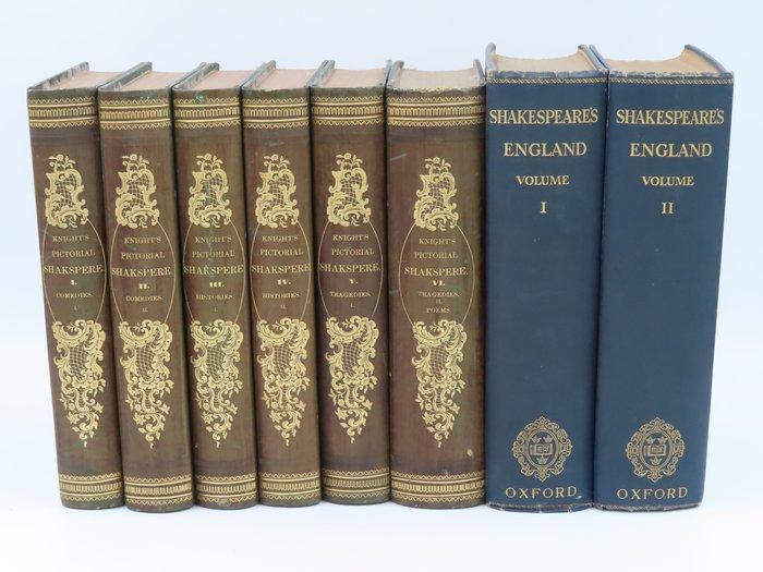 [William Shakespeare] Charles Knight - The Comedies,, Antiek en Kunst, Antiek | Boeken en Manuscripten