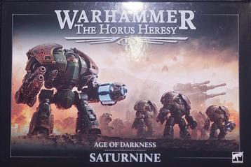 The Horus Heresy - Age of Darkness Saturnine (warhammer beschikbaar voor biedingen