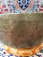 Onbekend - Oude antieke Jambati Singing bowl 22,5 cm - -