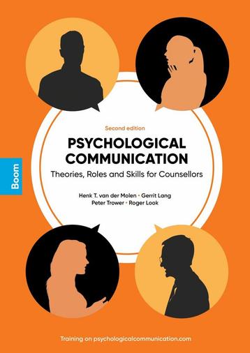 Psychological Communication 9789024429318 G. Lang, Verzenden, G. Lang