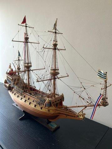 1:64 - Modelschip - La Couronne 1636 beschikbaar voor biedingen